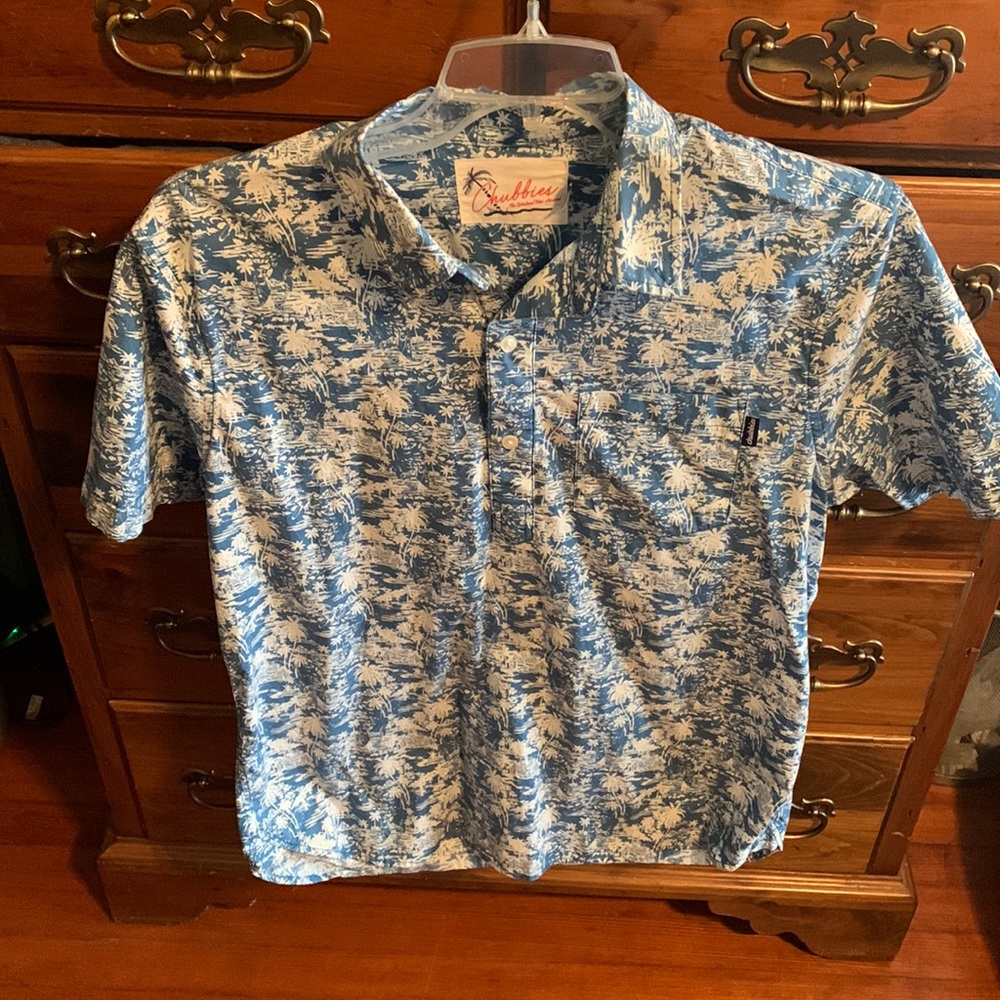 Men’s chubbies brand polo